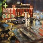 McDonalds number 3. Ladoga street. Painting available at Ward-Nasse Gallery NYC (www.ward-nassegallery.net) 